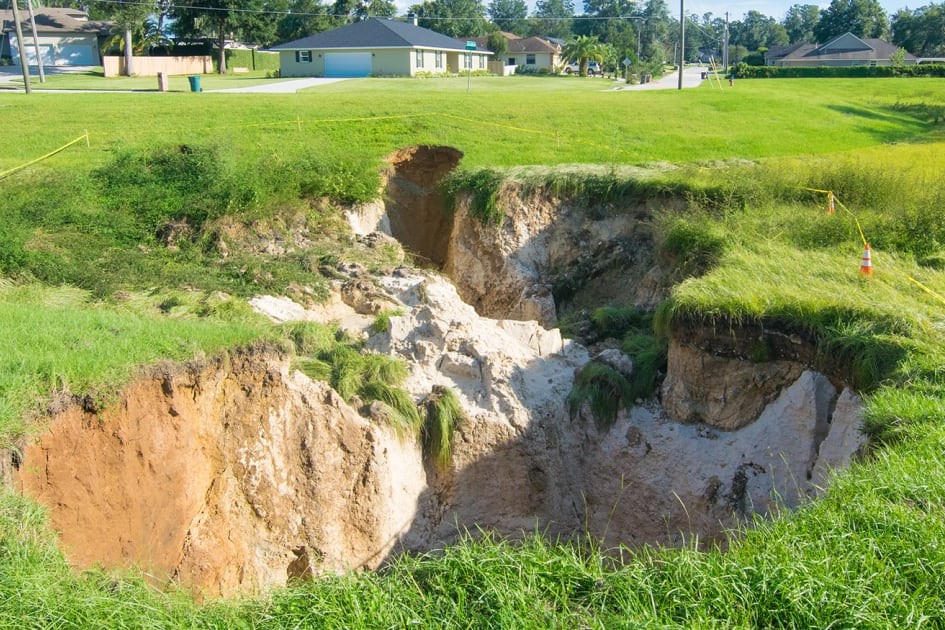 Florida researchers show InSAR can detect sinkhole activity | Ground