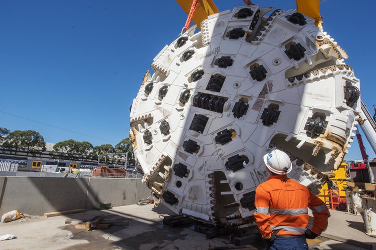 First Sydney Metro West tunnel boring machines ordered from ...