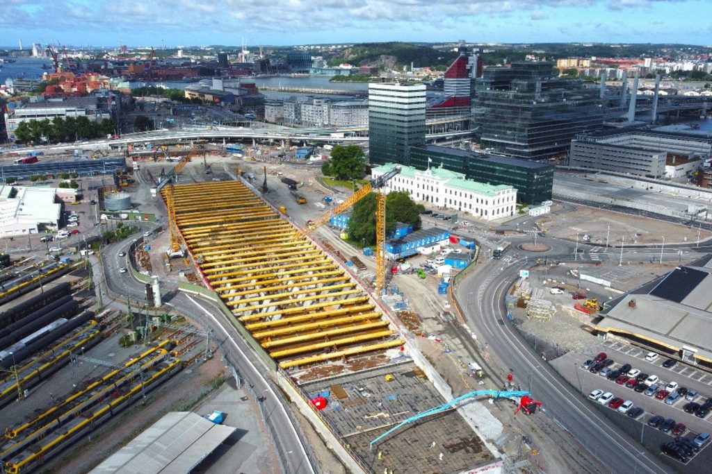 Gothenburg Central Station gets new underground design Ground Engineering
