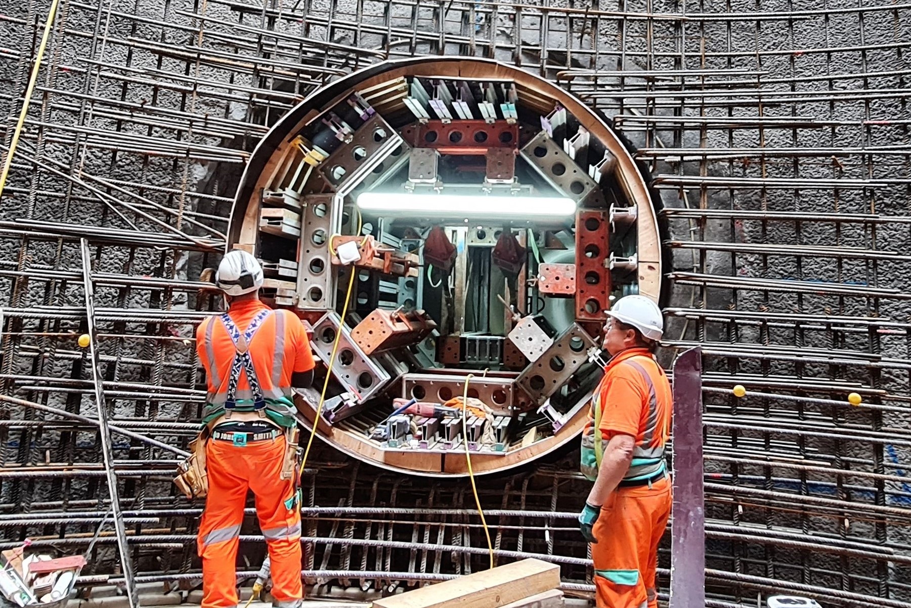 Tideway Support for complex shaft construction Ground Engineering (GE)