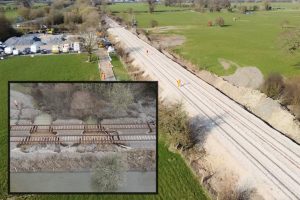 Cambrian line reopens after 33 washouts