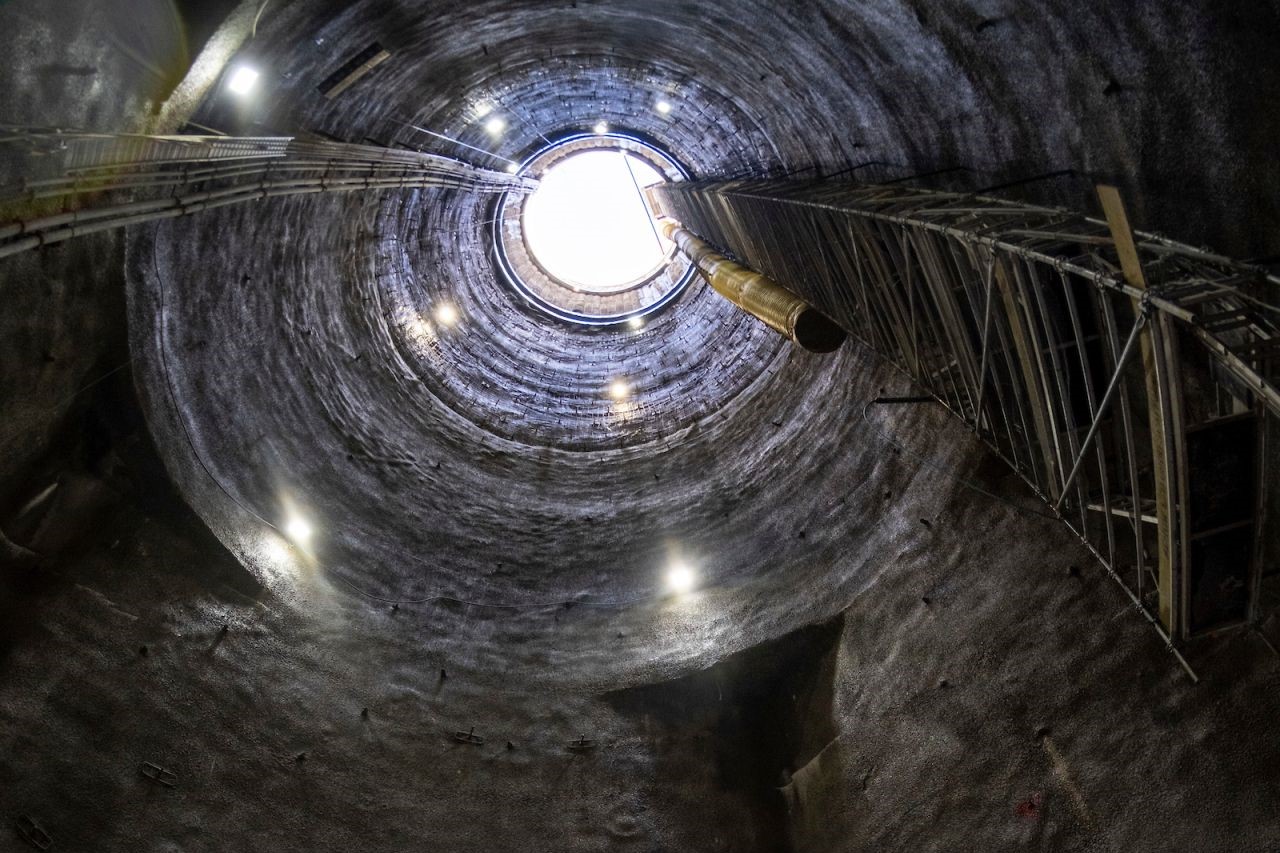 Central Interceptor digs deep for tunnel shaft Ground Engineering (GE)