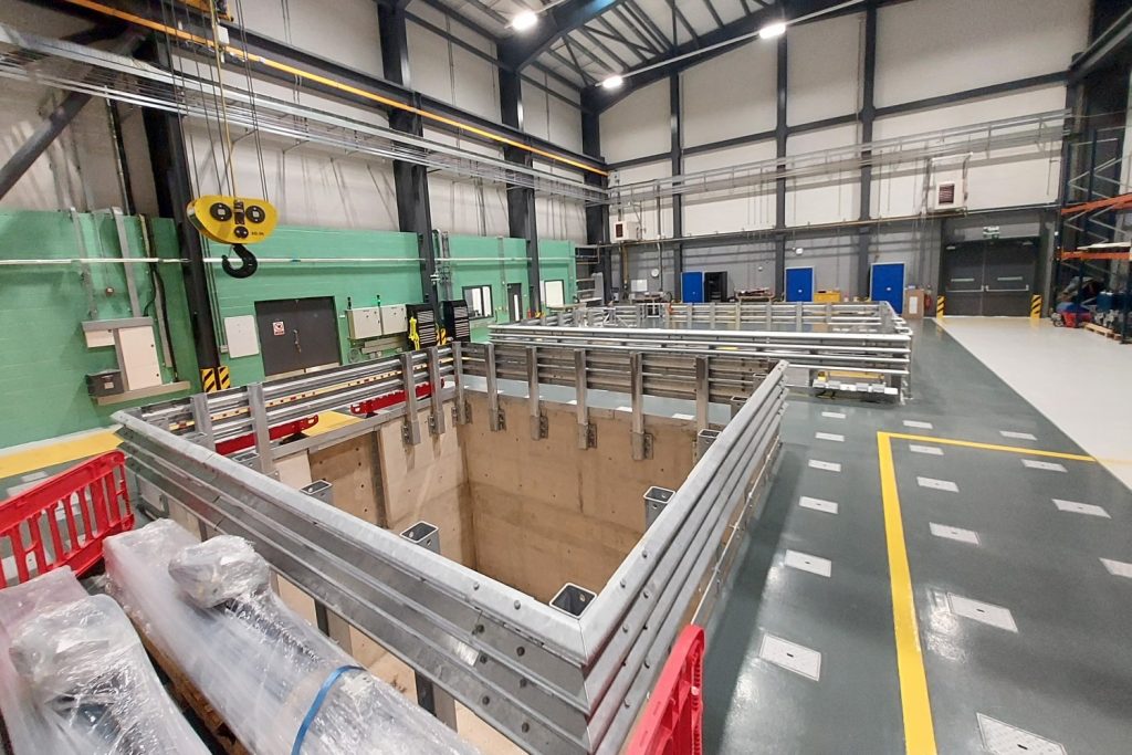 Research A look inside the SoilFoundationStructure Interaction lab