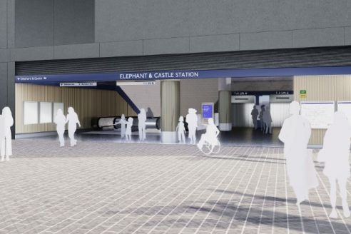 TfL launches market engagement for Elephant & Castle upgrade tunnelling ...