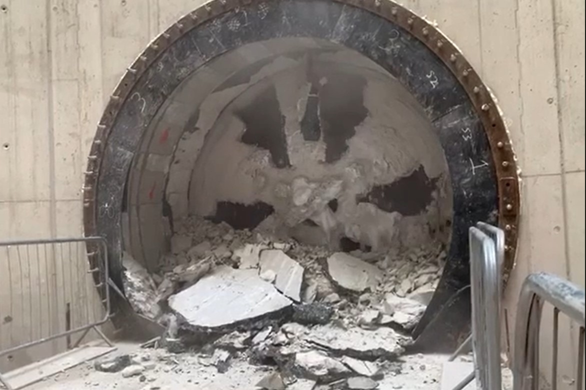 London Power Tunnels phase two reaches first breakthrough | Ground  Engineering (GE)
