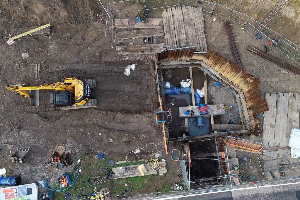 Mabey Hire secures place as Scottish Water’s trenching and shoring