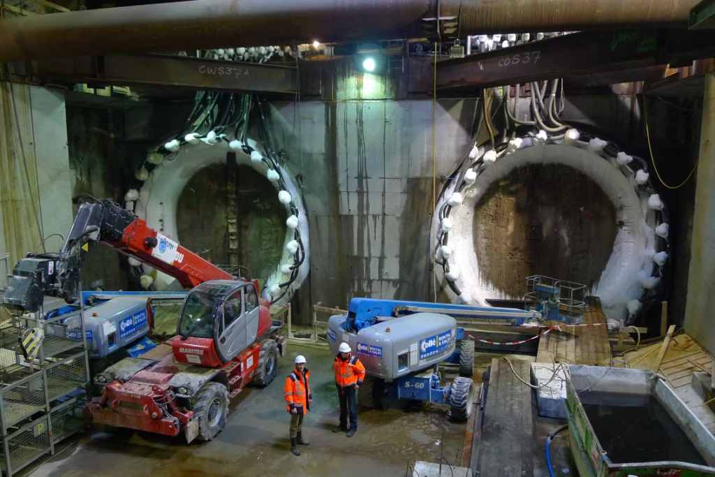 27 September Artificial ground freezing a reliable technology under