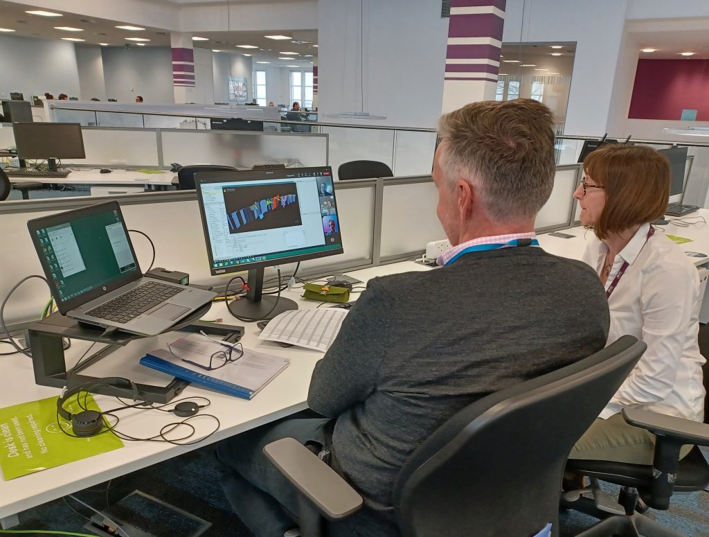 GE Award 2022 UK Geotechnical Team of the Year shortlist Ground