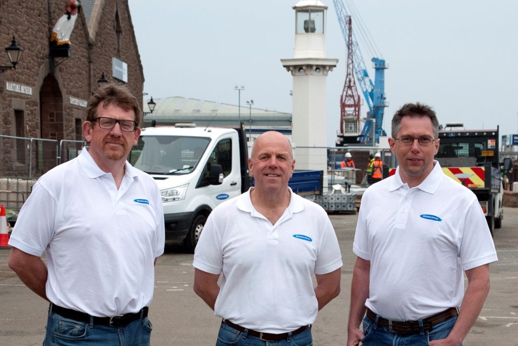 Channel Islands geotech contractor in management buyout Ground