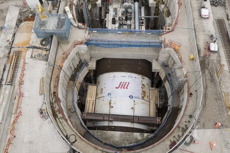 Silvertown Tunnel TBM reaches River Thames Ground Engineering
