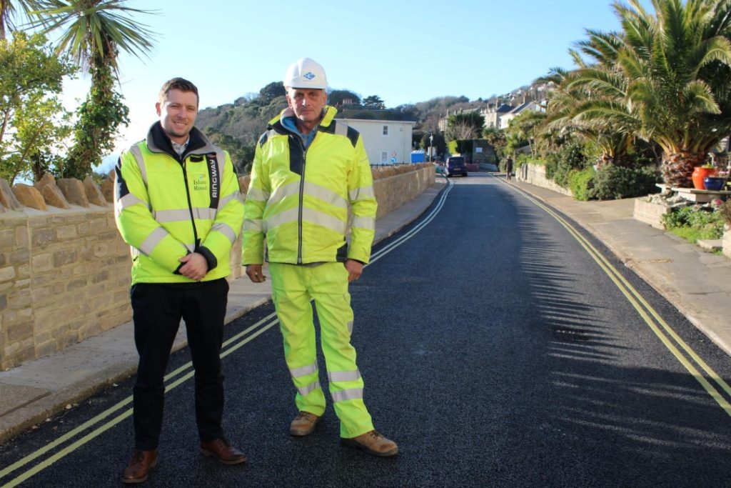 Remediation of collapsed Isle of Wight retaining wall complete Ground
