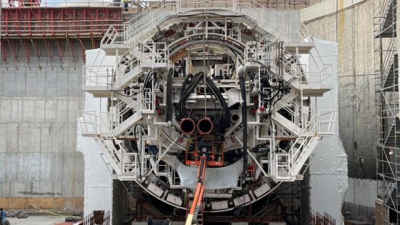 Tbm Engineering Virginia’s Hampton Roads Bridge-Tunnel progresses with TBM assembly ...