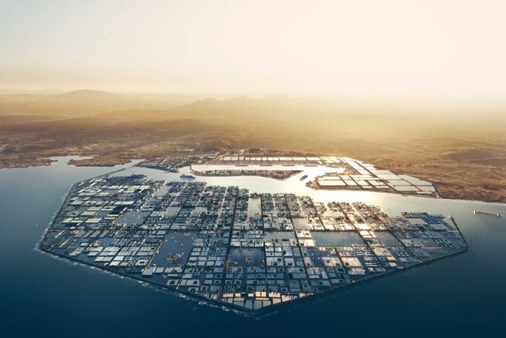 Tunnel contract up for grabs at Neom’s port city Oxagon Ground