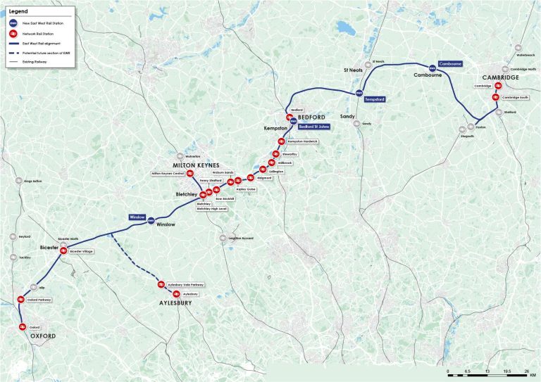 Construction begins on Cambridge South station | Ground Engineering