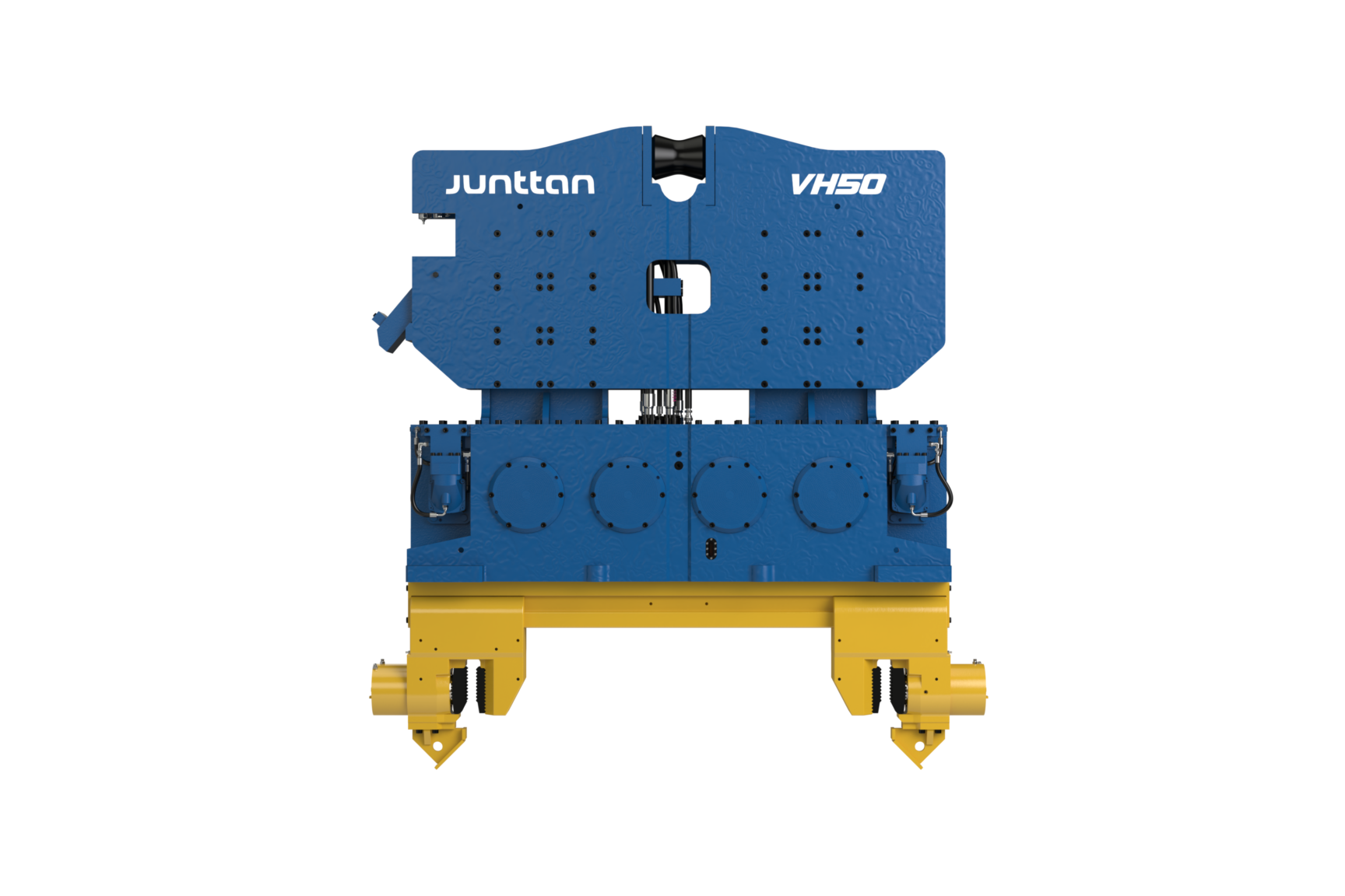 Junttan adds vibratory hammers to piling equipment range