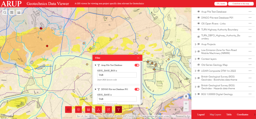 Piling Testing Tracker Piling and foundations: Mapping for a sustainable subsurface | Ground ...
