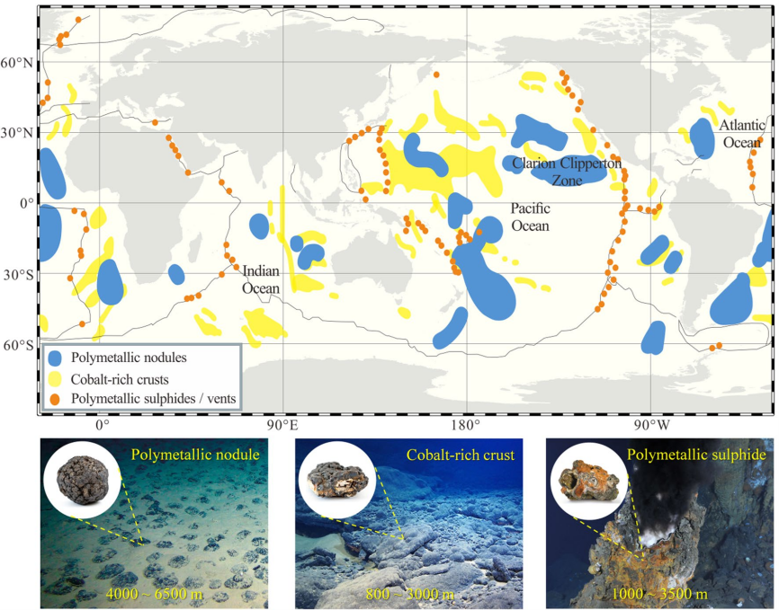 The engineering geology and environmental challenges of deep seabed ...