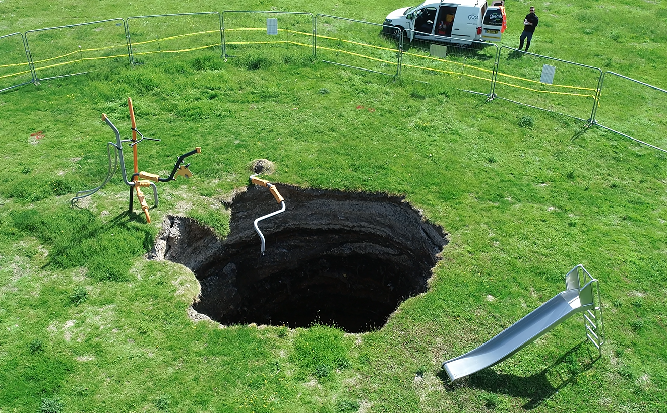 Remediation set to begin for 35m deep Buckinghamshire bell pit | Ground ...