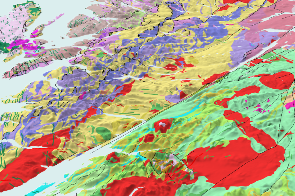 BGS geological data sets now available on Ordnance Survey hub | Ground ...