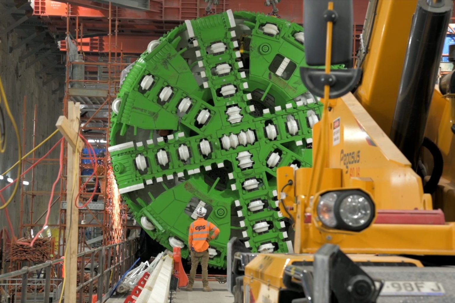 Suburban Rail Loop East JV cuts TBM numbers to reduce disruption ...