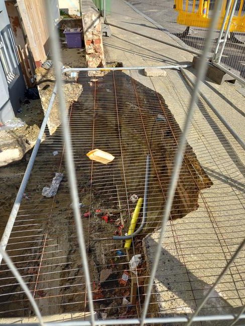 Concerns raised about poor temporary works on highway excavations ...