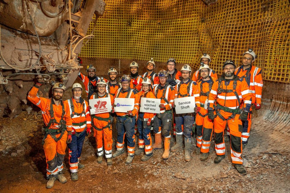 Mining Sinking Rig Woodsmith makes shaft sinking progress despite project slowdown ...