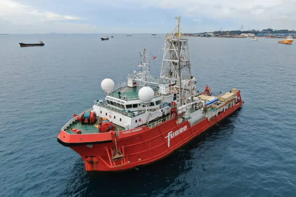 Fugro invests in software specialist