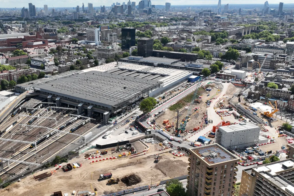 Government opens talks with industry over HS2’s Euston station