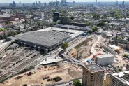 HS2 Euston aerial view