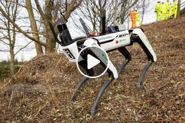 Dog Point Engineering Watch: Robotic analysis in geotechnical monitoring: 'Spot the dog ...