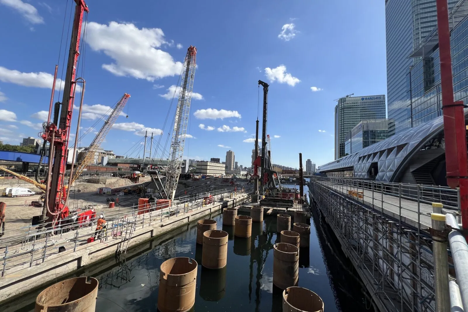 How Canary Wharf s One North Quay Is Future proofing Foundations For 