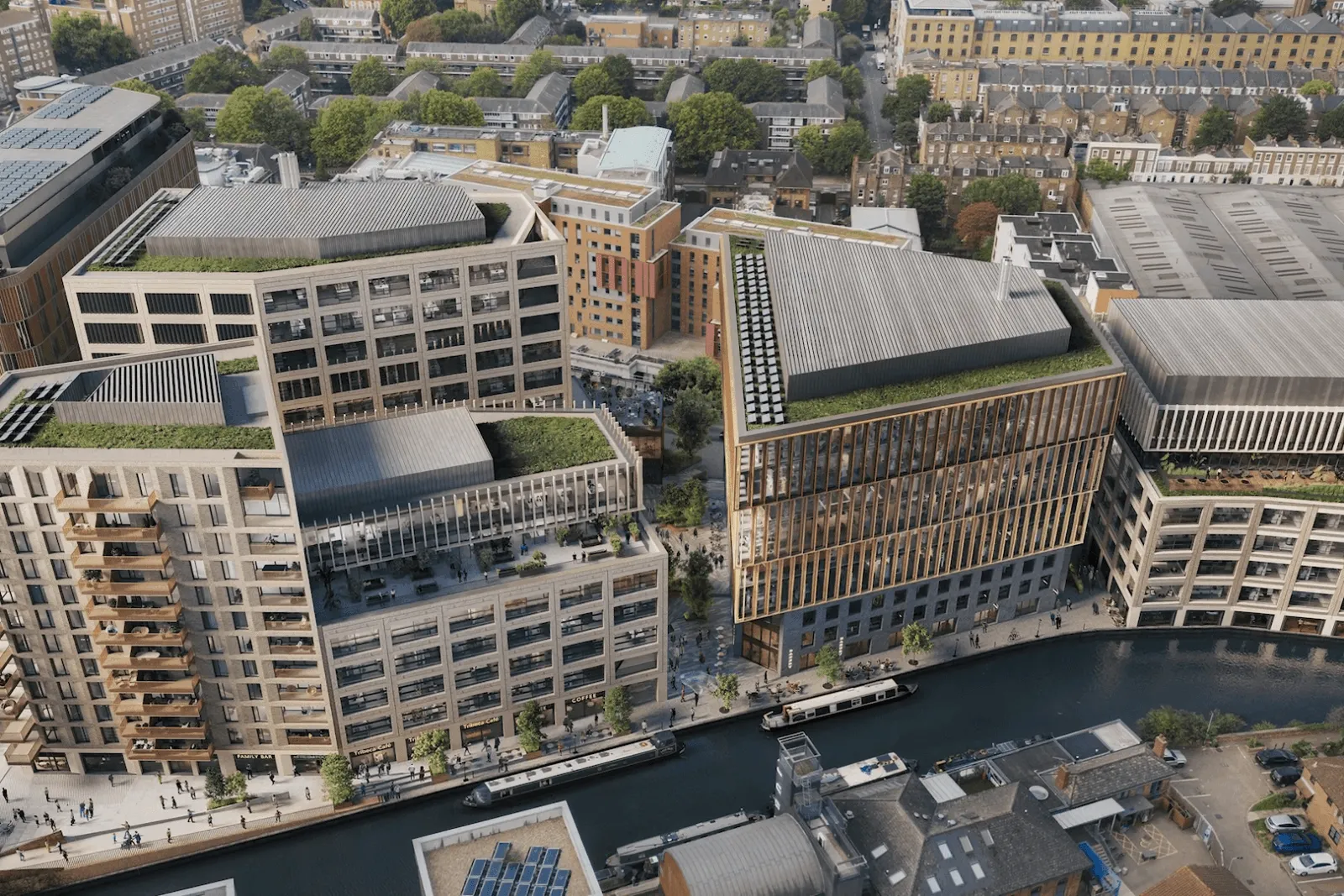 Knigs Cross Development Complex temporary works delivered for Kings Cross life sciences ...