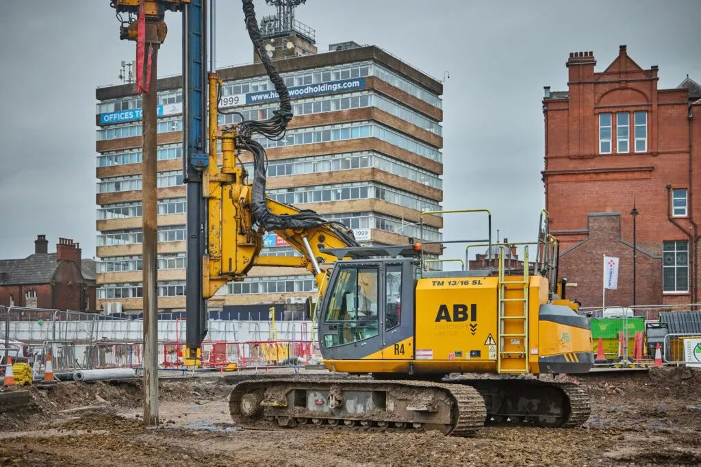 Piling underway for £35M St Helens transport interchange