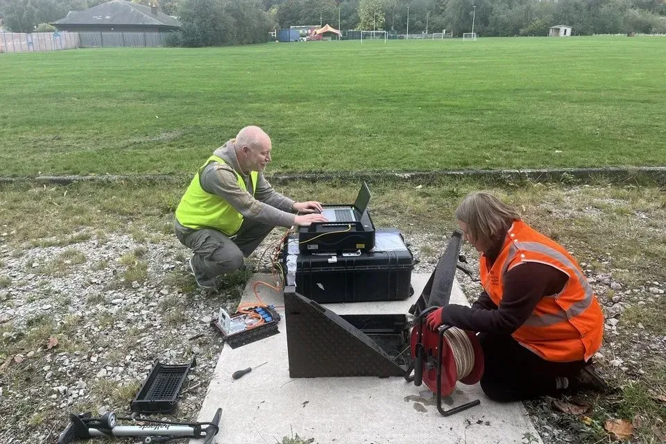 Gateshead mine heat living lab becomes hotspot for international research