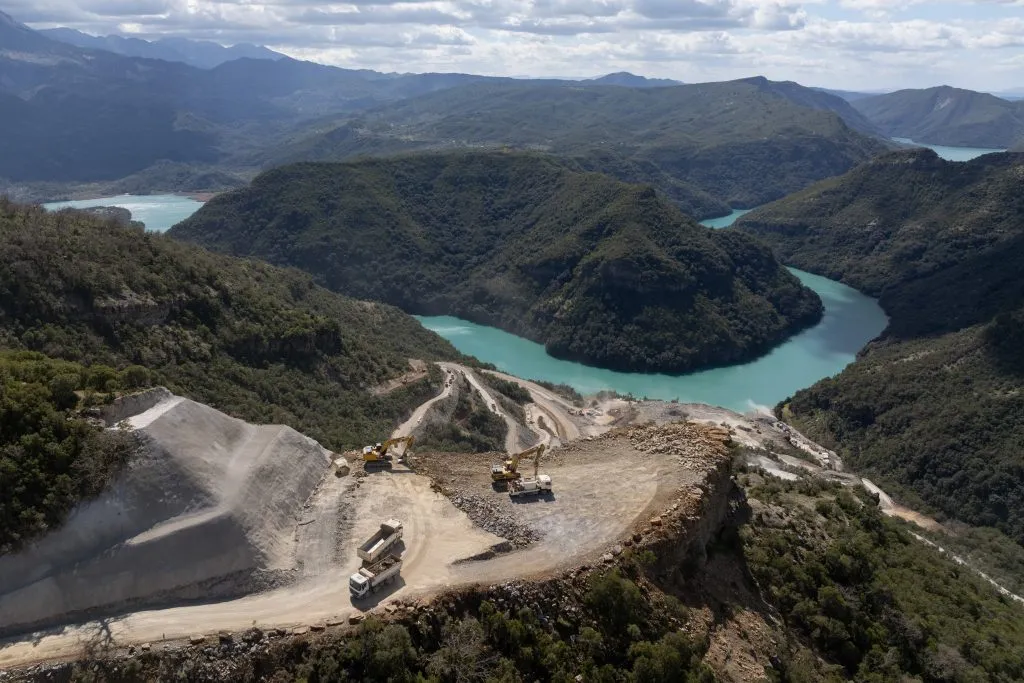 Geotechnics at the core of pumped storage hydro project in Greece