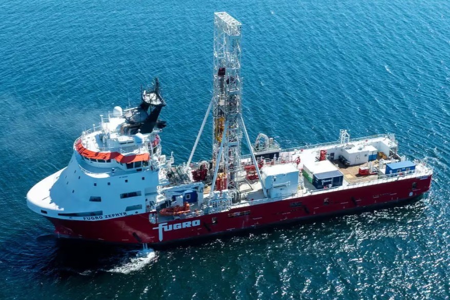 Fugro to probe ground for North Sea wind farm