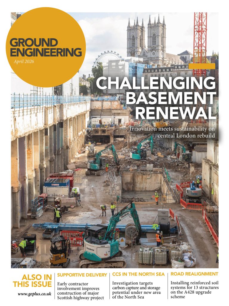 Digital Magazine: Ground Engineering - April 2026 | Ground Engineering