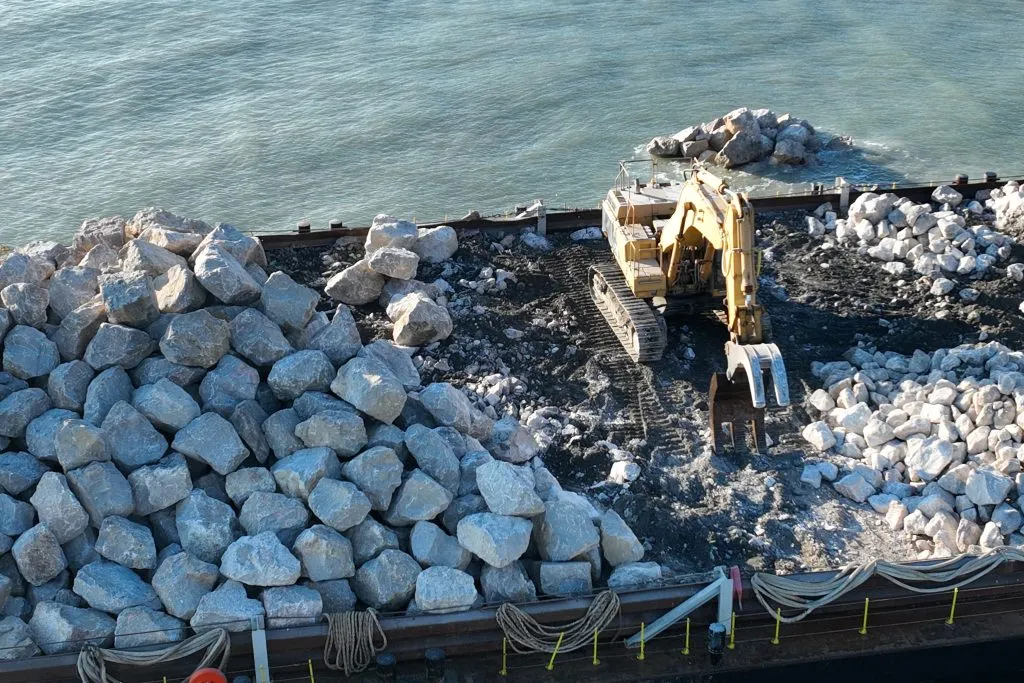 Kent sea defence project moves on at pace | Ground Engineering