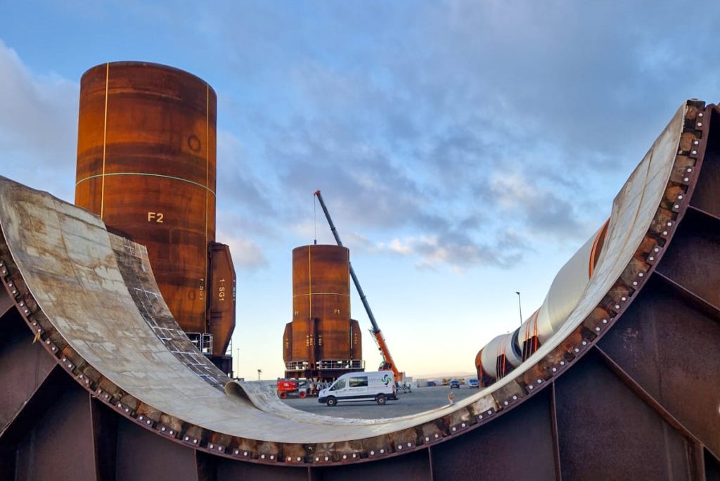 Scottish firm to inspect foundations for offshore wind farm