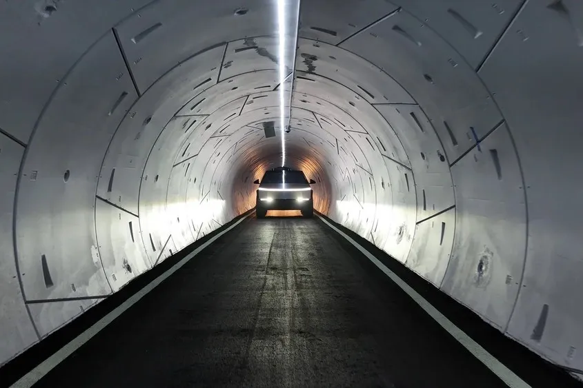 Three winning projects announced by The Boring Company