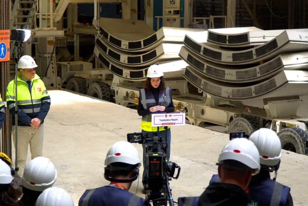 Spanish trio launch TBM for Madrid metro expansion