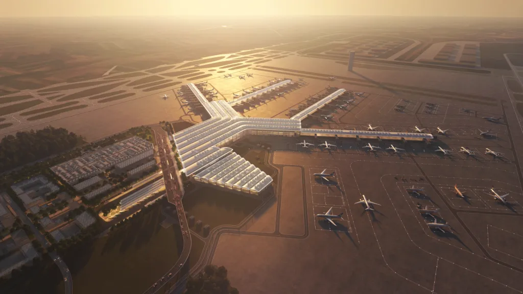 Budimex chosen for piling works on Poland’s airport megaproject
