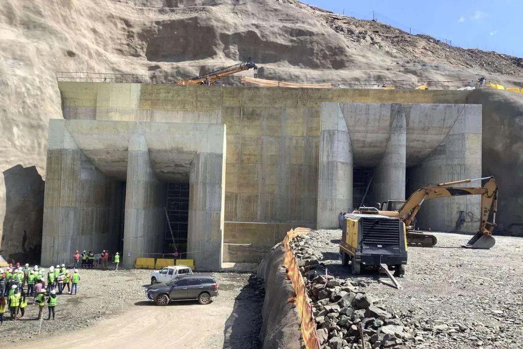 Second TBM launched in water megaproject between Lesotho and South Africa