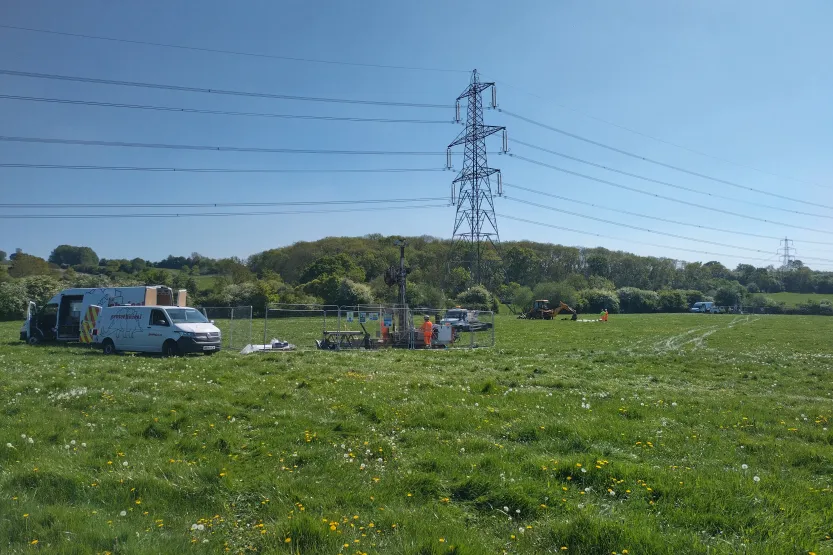 Geotechnical Engineering joins Great Grid Partnership