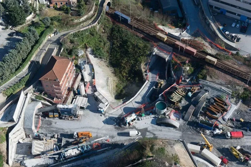Webuild completes tunnels for railway junction in north Italy