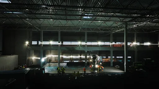 Carbon-storing industrial floor delivered in a first for German construction
