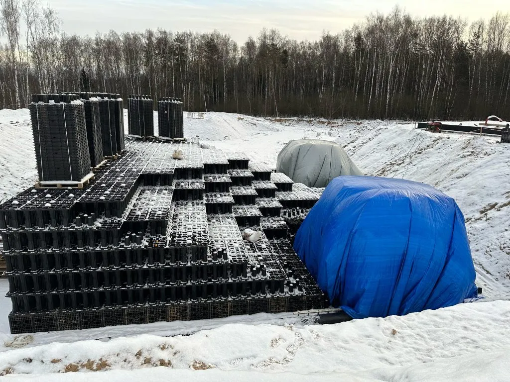 Middle East war provides impetus for Russian geosynthetics