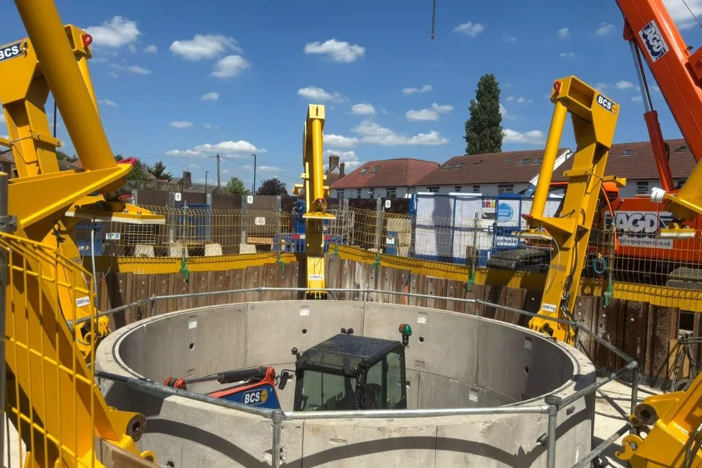 Barhale moves on to next phase of Mogden Sewage Treatment Works