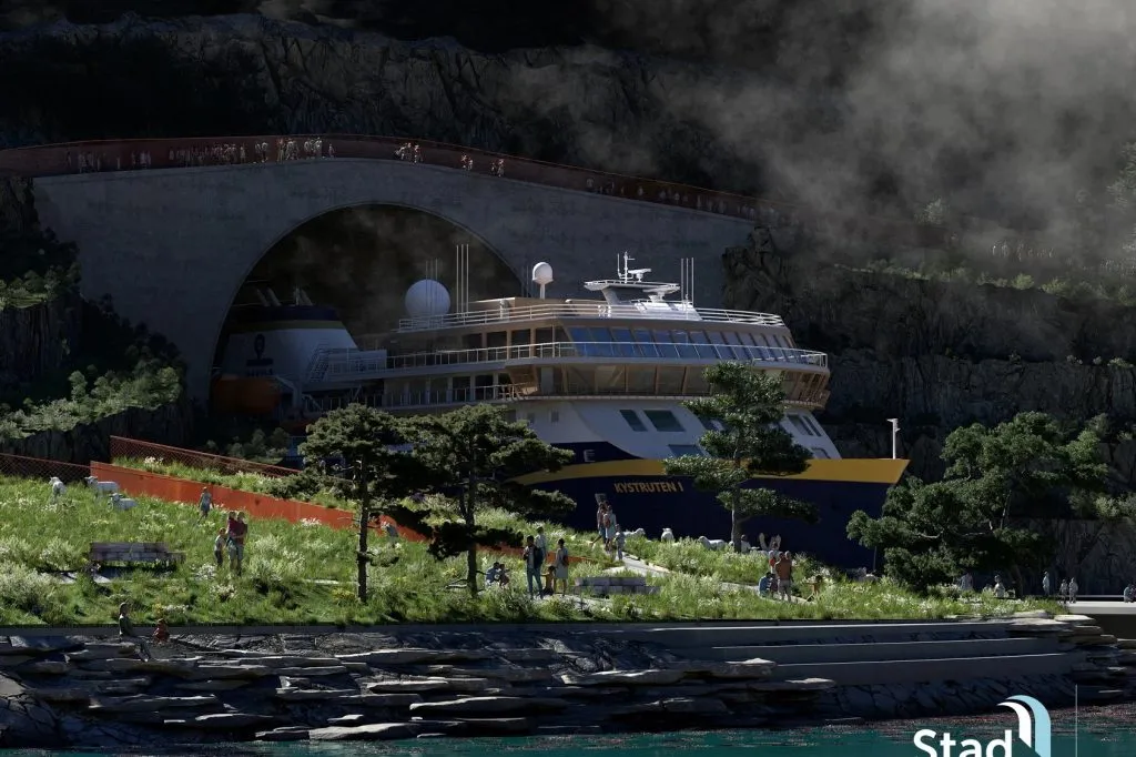 Norwegian Coastal Administration ready to sign Stad ship tunnel contract
