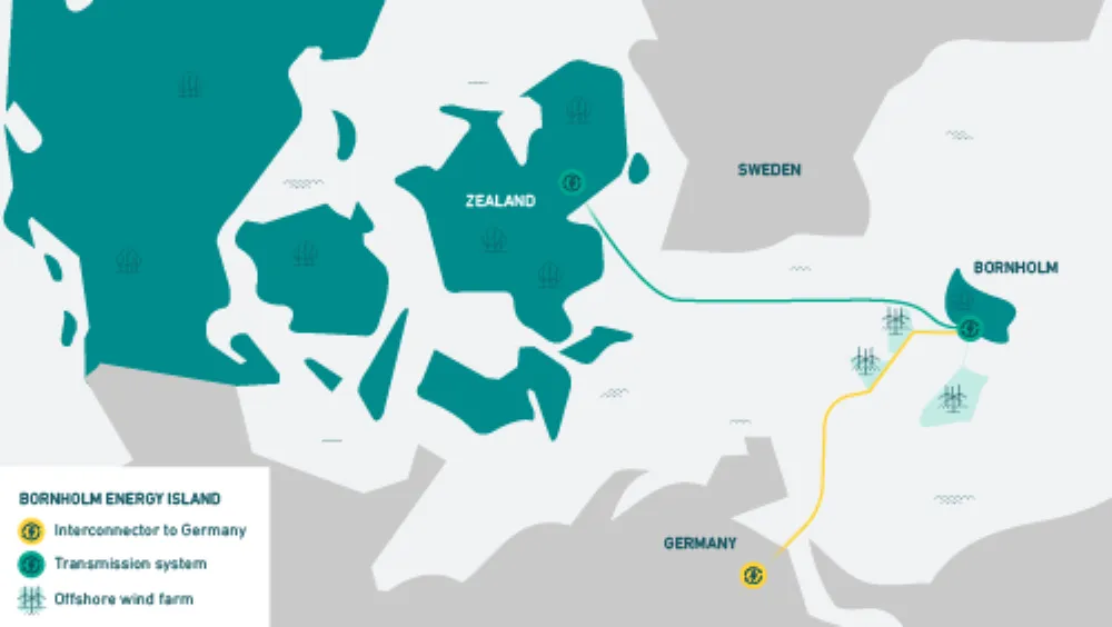 Aarsleff awarded contract for land facilities for Bornholm Energy Island